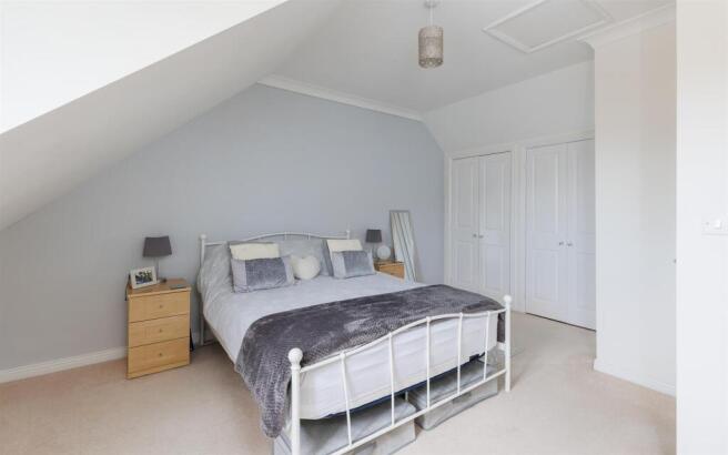 Second floor bedroom with en-suite shower room