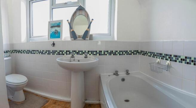 Upstairs Bathroom