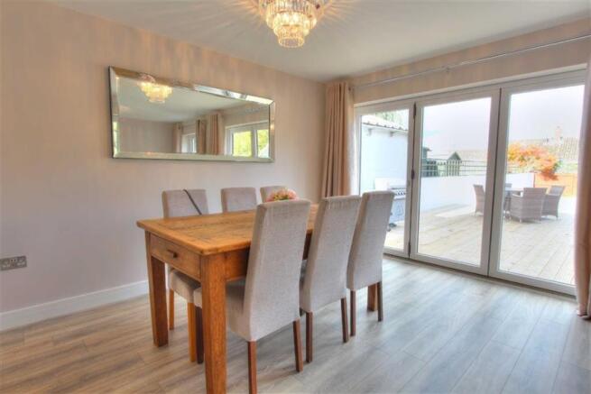 Dining/Family Room: