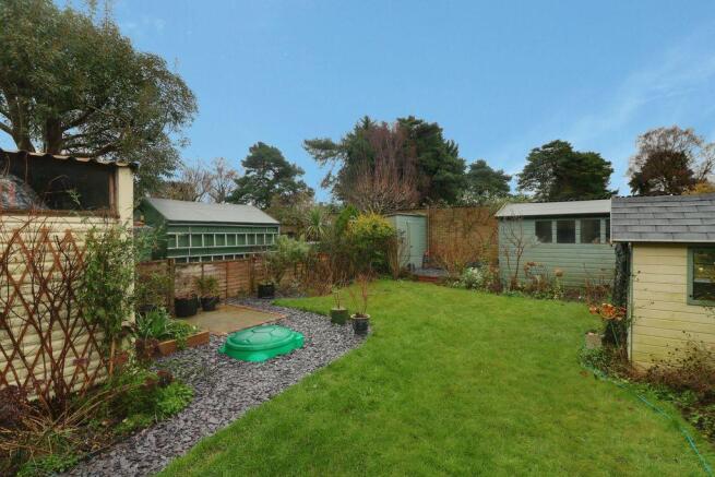 Garden at Back