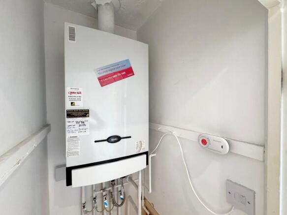 Baxi combi boiler