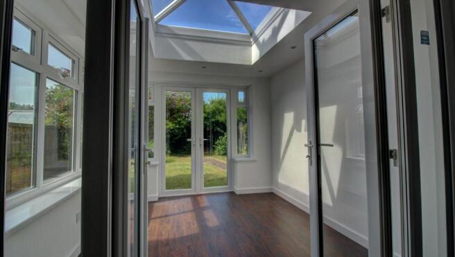 Dining Room Glass Lantern