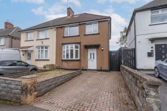 3-bed semi-detached on Gaer Park Avenue, Newport, NP20, £210,000