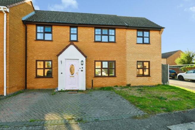 3-bed semi-detached on Isle Bridge Road, Outwell, Wisbech, Norfolk, PE14, £210,000