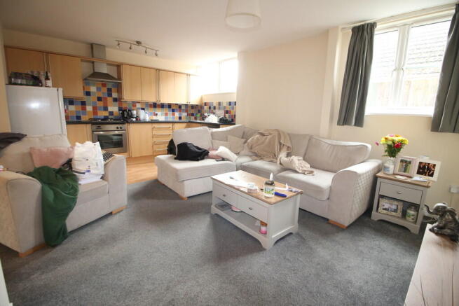 Open plan living ...