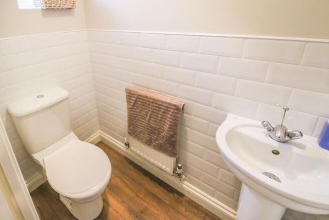 Downstairs Cloakroom