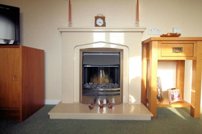 fireplace