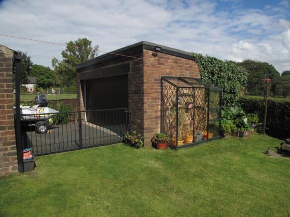 Double Garage