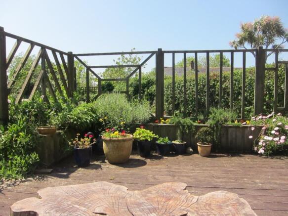Decked Patio