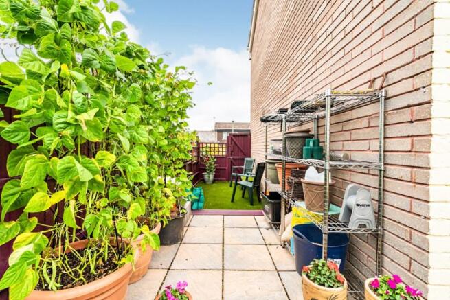 Side Garden