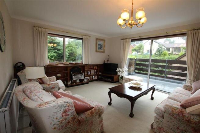 Sitting Room/ Guest Suite