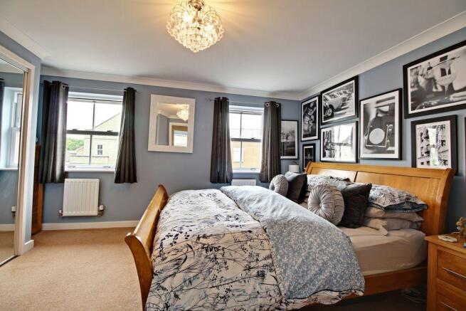 Bedroom 1 (Double with Ensuite)