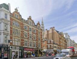 Flat 2, 101, Fleet Street, London EC4Y 1DE