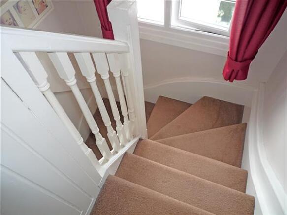 Staircase from first