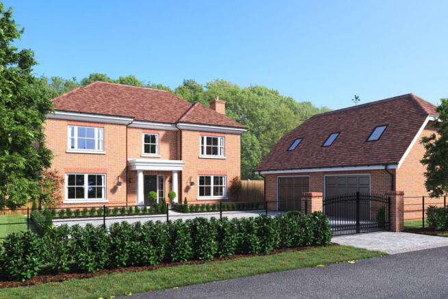 Land for sale with Planning consent for a five be