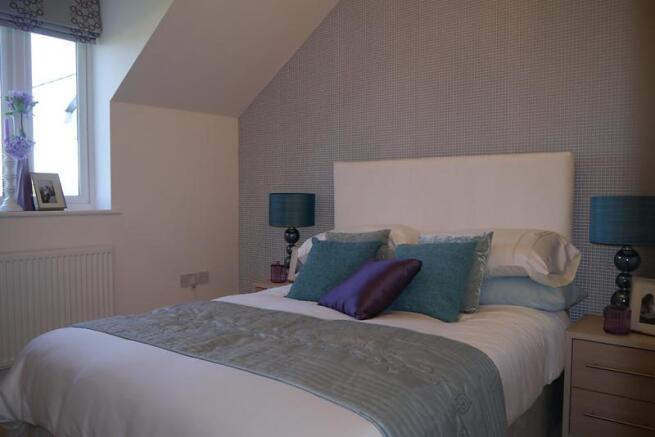 show  home bedroom as example