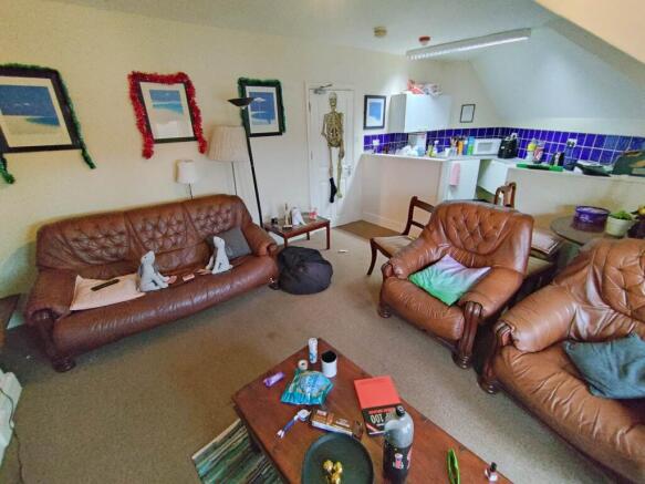 Second floor living