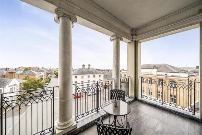 Third floor terrace