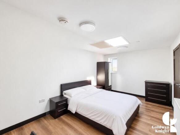 Bright Minimalist Bedroom Interior