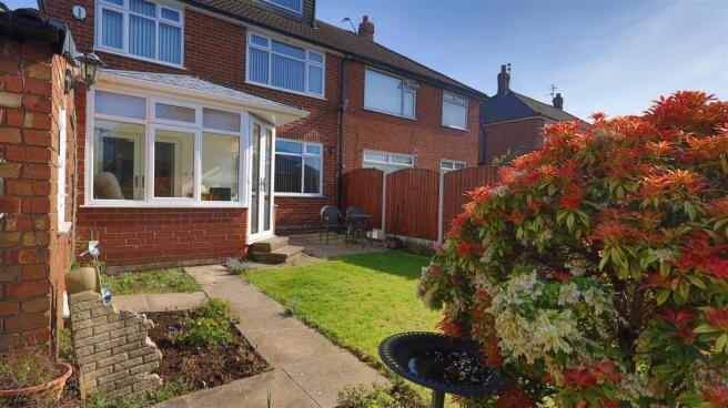 Calderhurst Drive Rear Garden