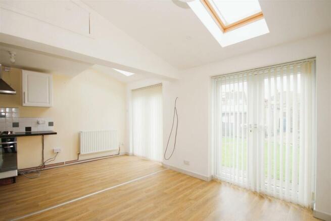 Extended Kitchen