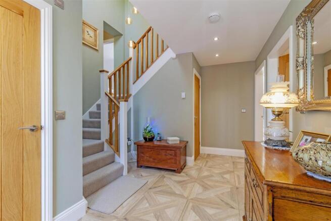 Superb Entrance Hall