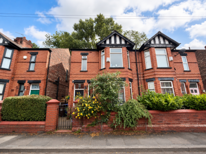 Woodland Road, Levenshulme, Manchester