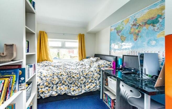 BEDROOMS AND BATHROOM