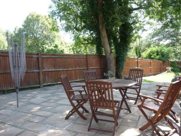 Patio Area