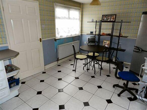 Kitchen view 2
