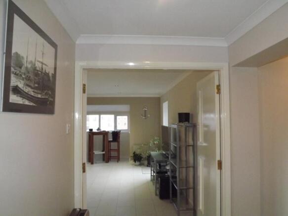 Hallway/Study Area