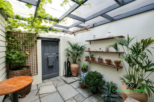 Covered Courtyard