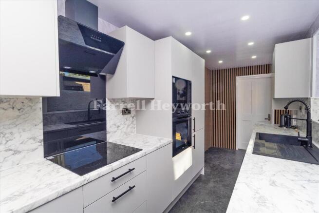 Kitchen view 2