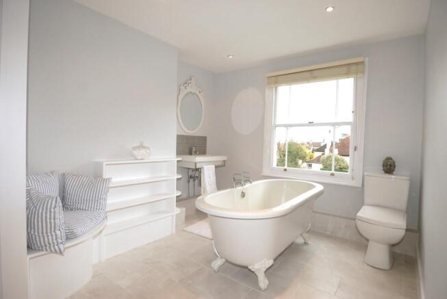 2nd floor bathroom.