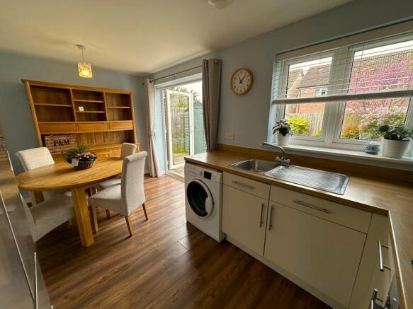 Kitchen/dining room