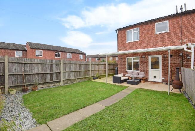 Rear garden View