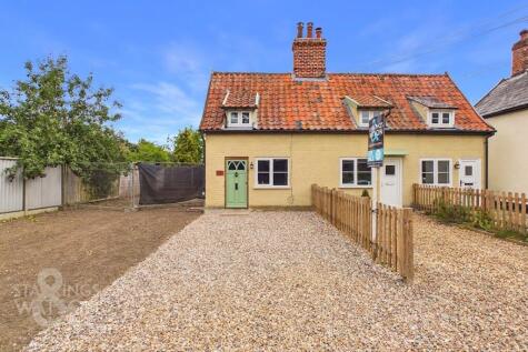 Leam Cottages, Church Street, Occold