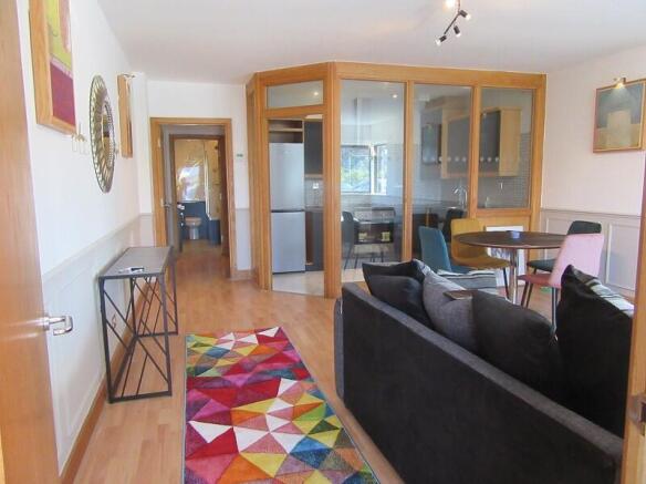 Open plan lounge