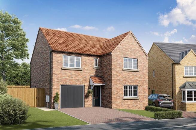 Meadow Fields The Hatfield External CGI