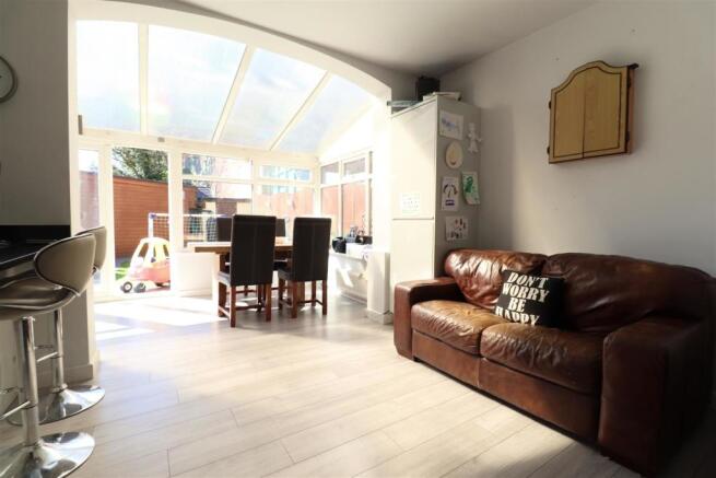 Open plan kitchen