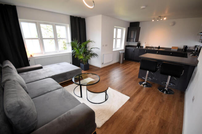 Living Area To Kitchen