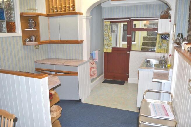 Kitchen in flat