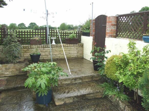 Rear Courtyard