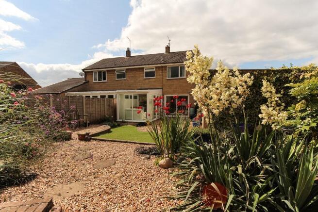 View of Property at Back