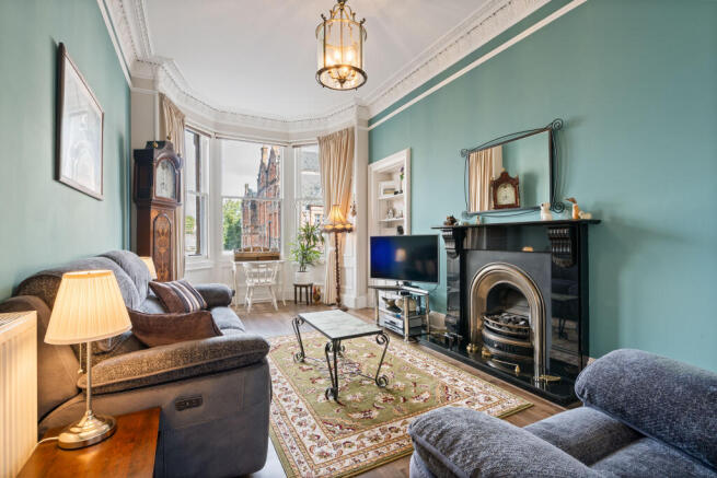 Sitting Room of 25 (Flat 3) Montpelier