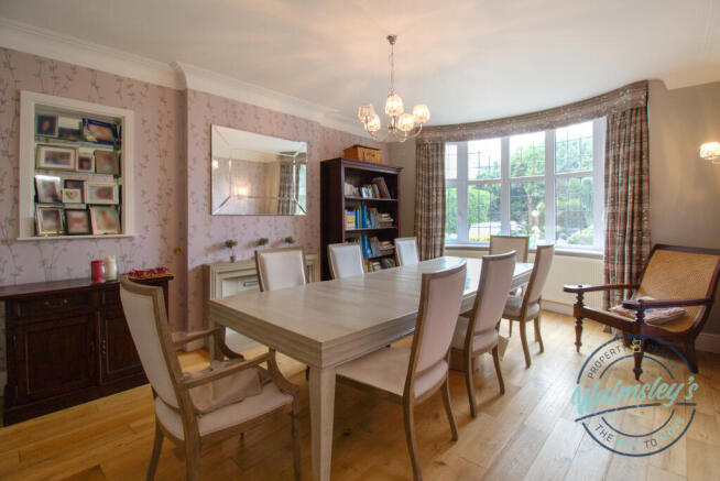 Front reception room