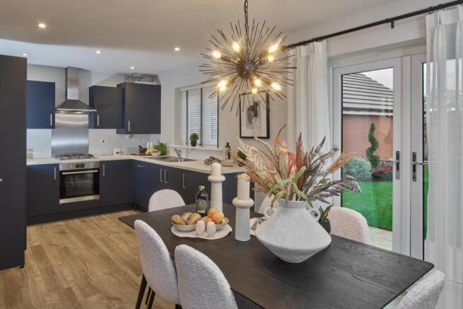 Kitchen Dining Room