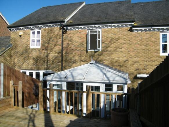 Rear elevation