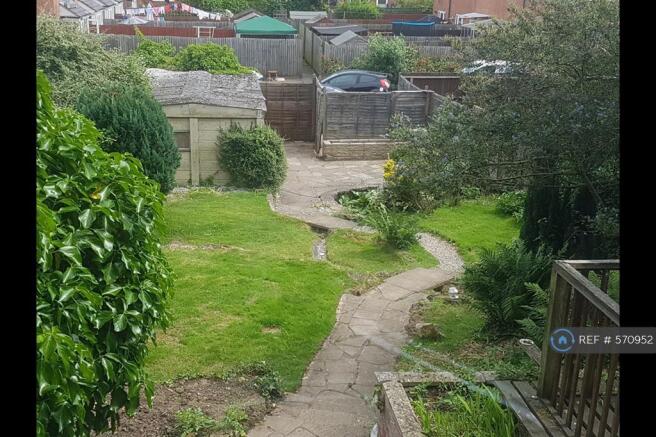 Back Bedroom View