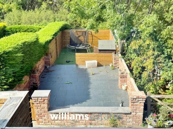 Garden From Balcony